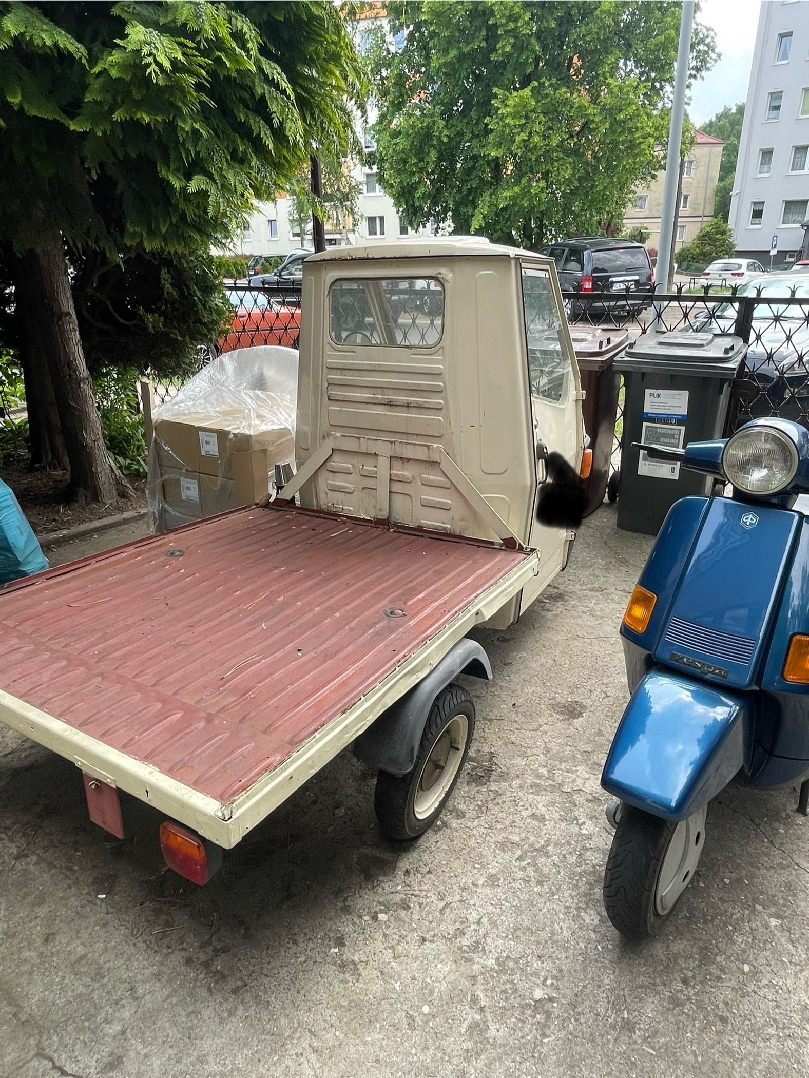 Skuter Piaggio Ape 50
