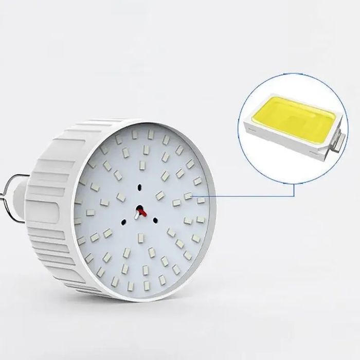 Світлодіодна лампа з підзарядкою, Led світильник на акумуляторі