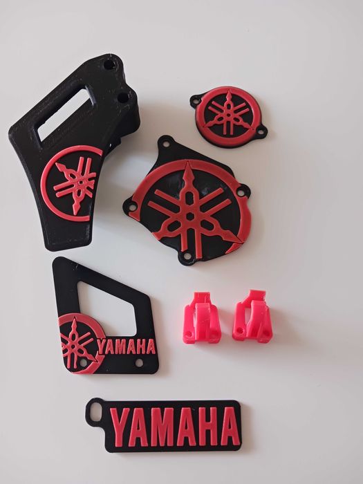 YAMAHA DTR 125 - Kit plasticos personalizado