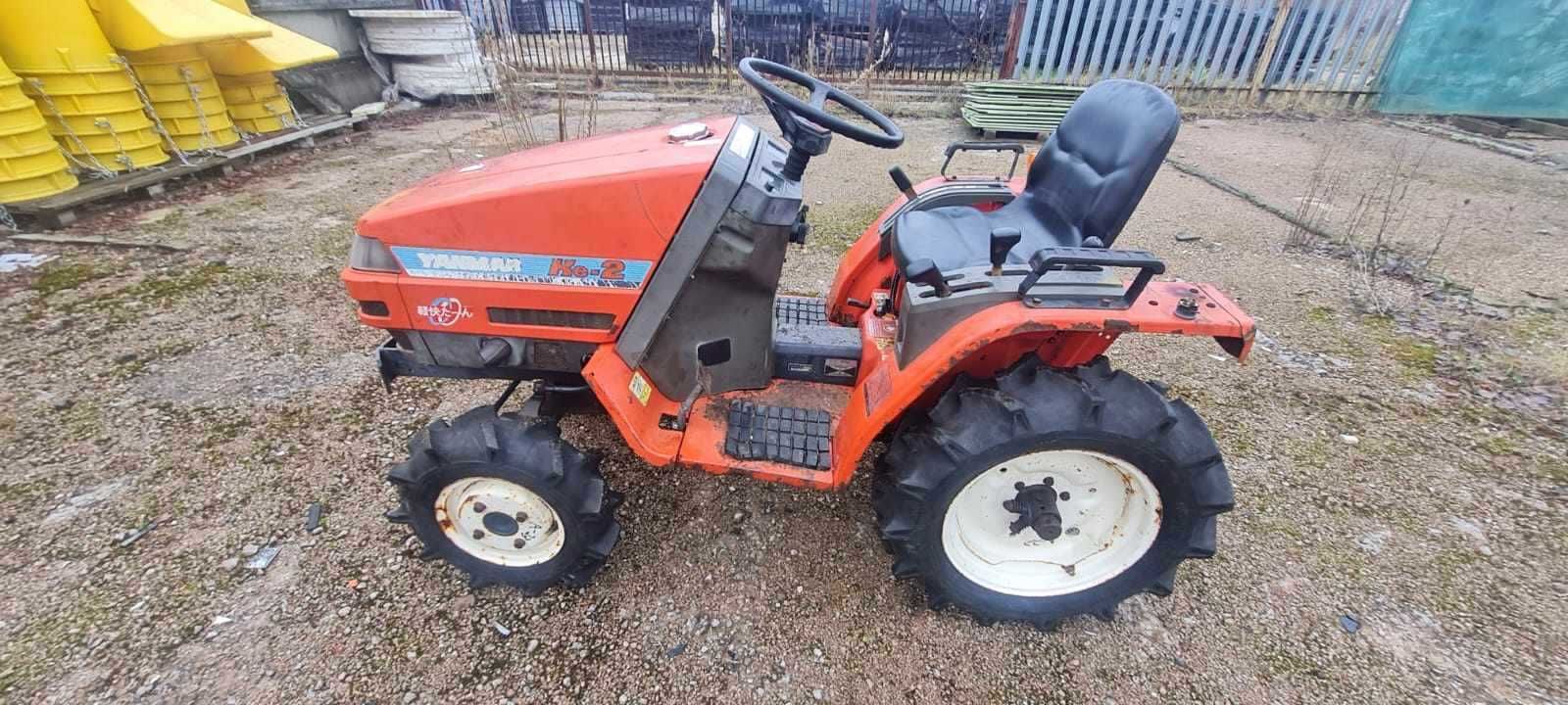 Ciągnik mini traktorek Yanmar Ke-2