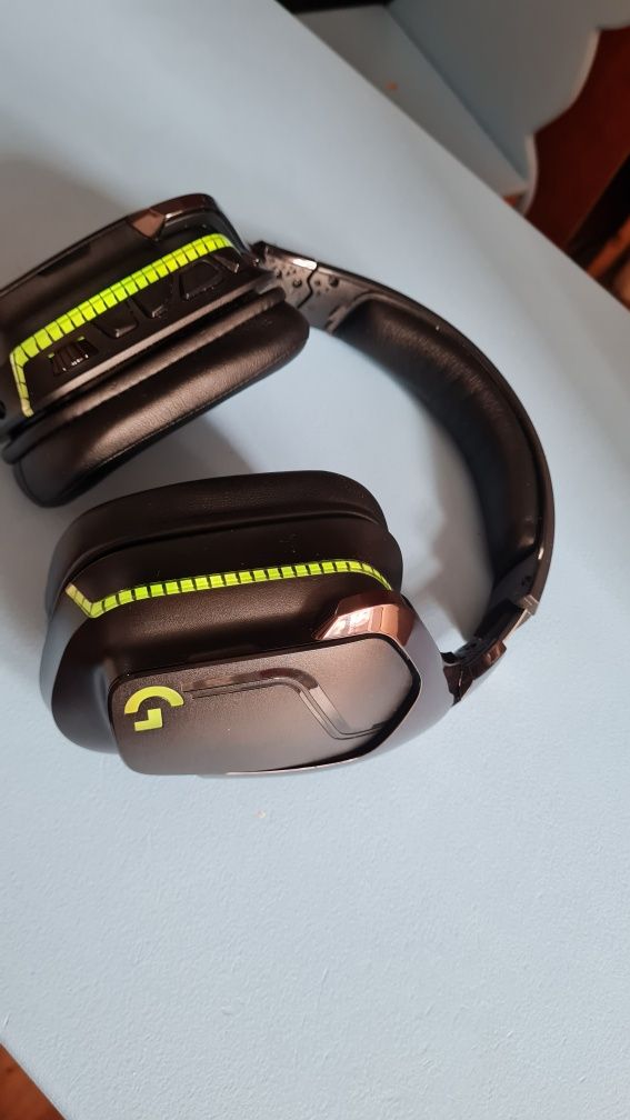Logitech G935 Wireless słuchawki bezprzewodowe nauszne