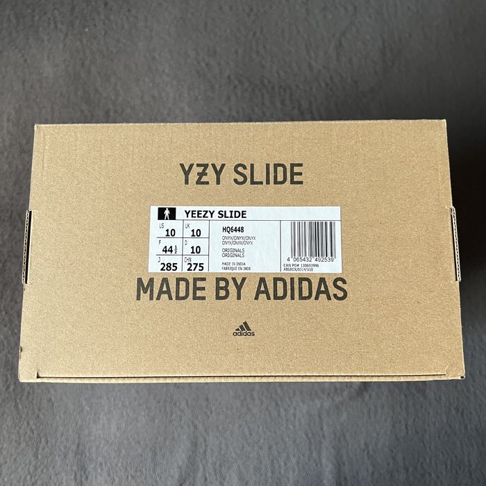 Yeezy Slide Onyx - rozmiar 44,5 i rownież 42-46