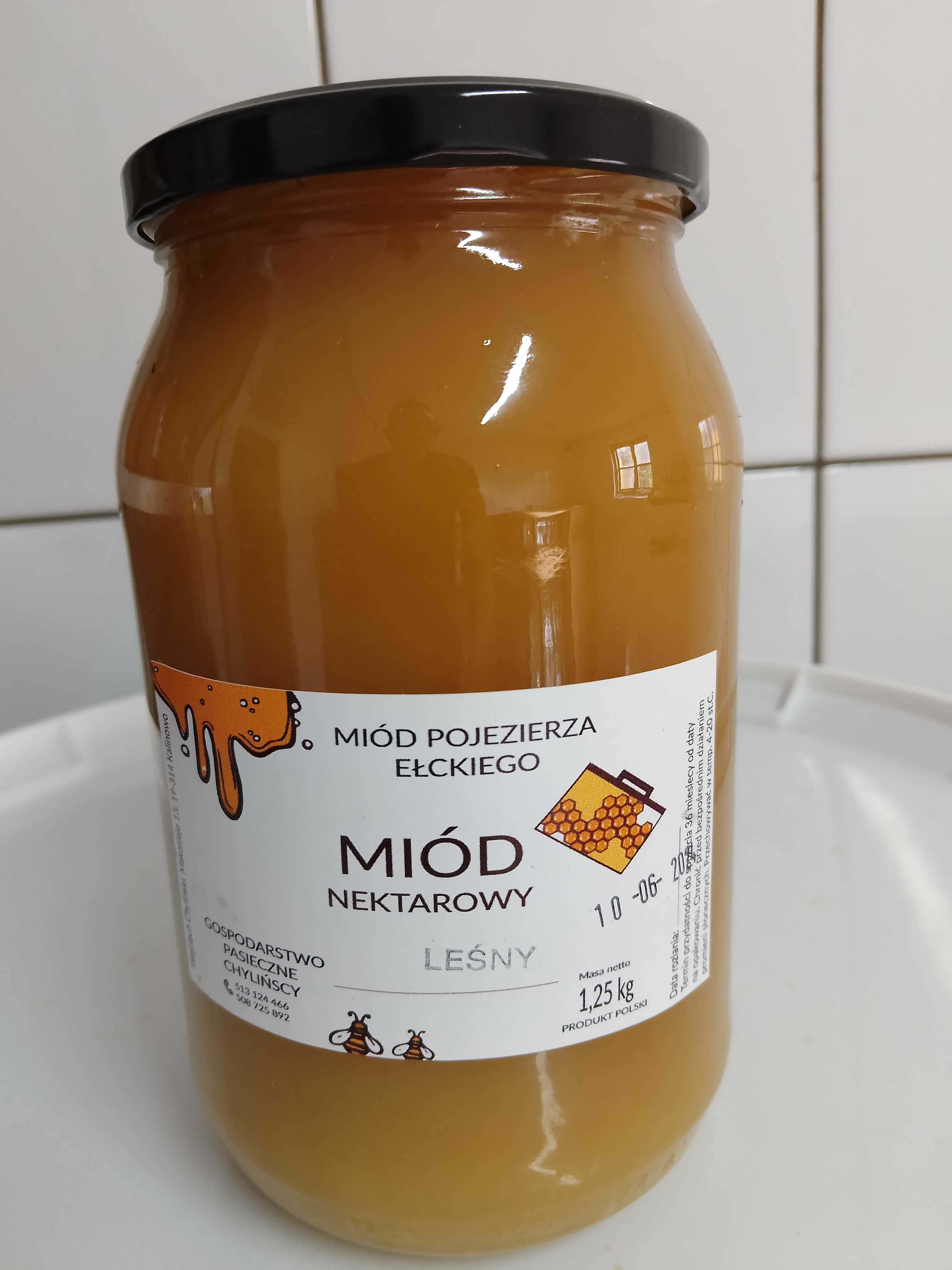 Miód Pojezierza Elckiego