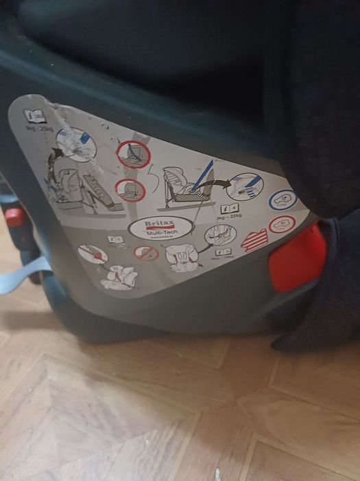 Cadeira de transporte auto isofix