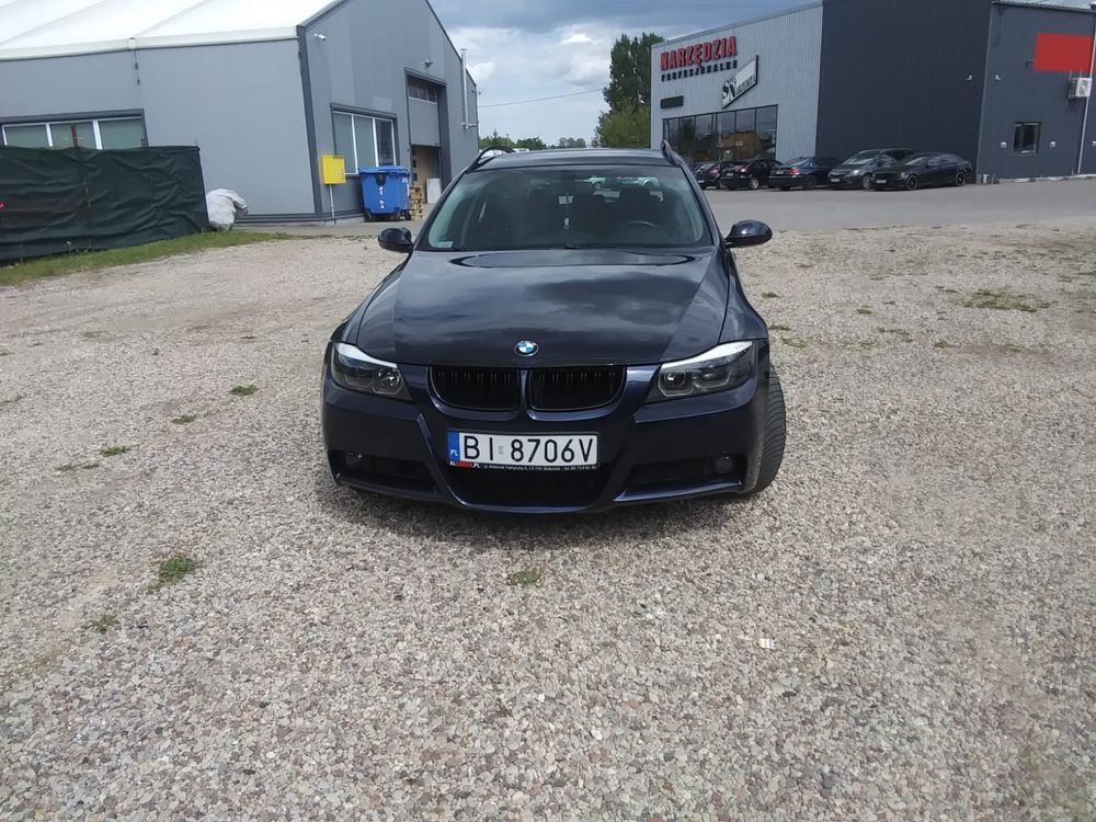 Samochod  BMW e91 320d