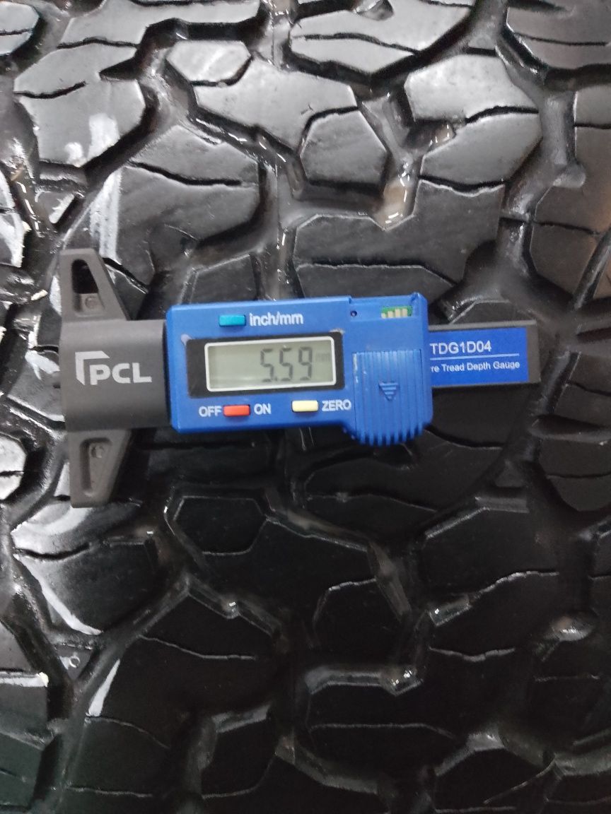 265/60r18 bfgoodrich all-Terrain T/A rok 2022