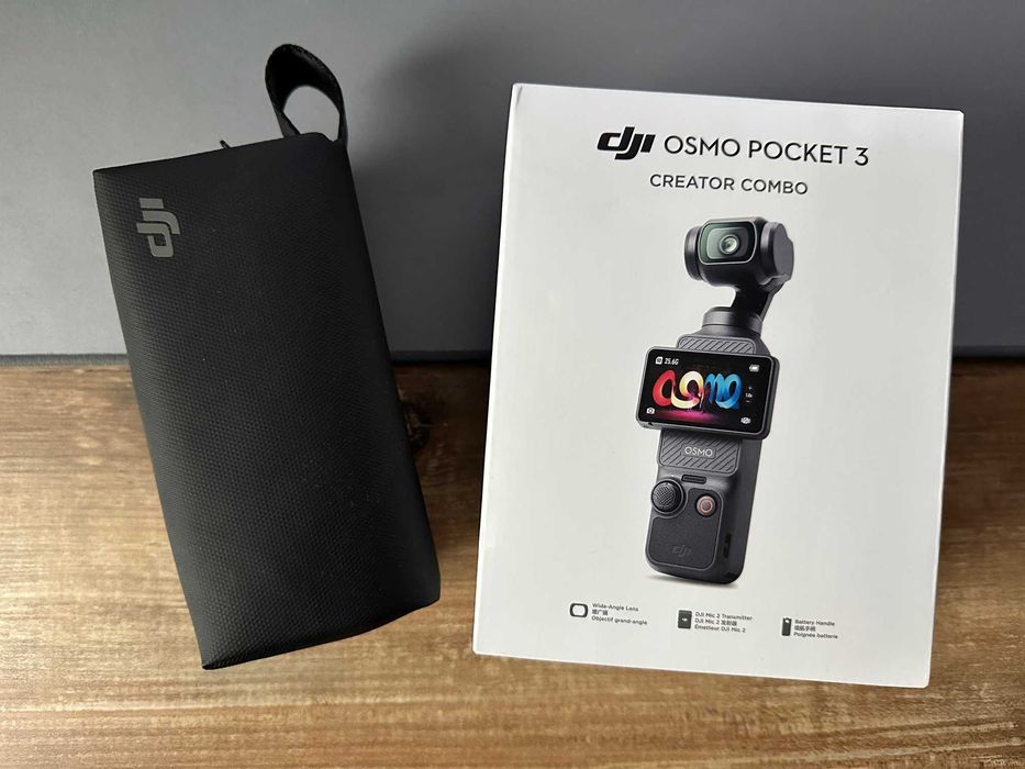 DJI OSMO Pocket 3 Creator Combo + filtry K&F Concept/ na gwarancji