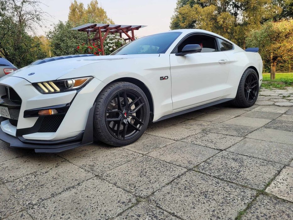 Felgi Japan Racing JR25 19" 8,5J 9,5J 5x114,3 Ford Mustang GT