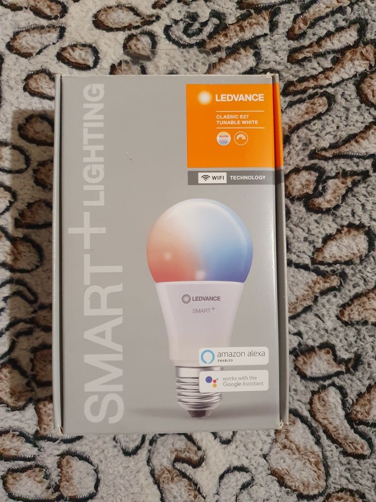 Світлодіодна розумна лампочка лампа LEDWANCE SMART+, wi-fi