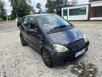 Mercedes Benz A170 Diesel 2005 rok