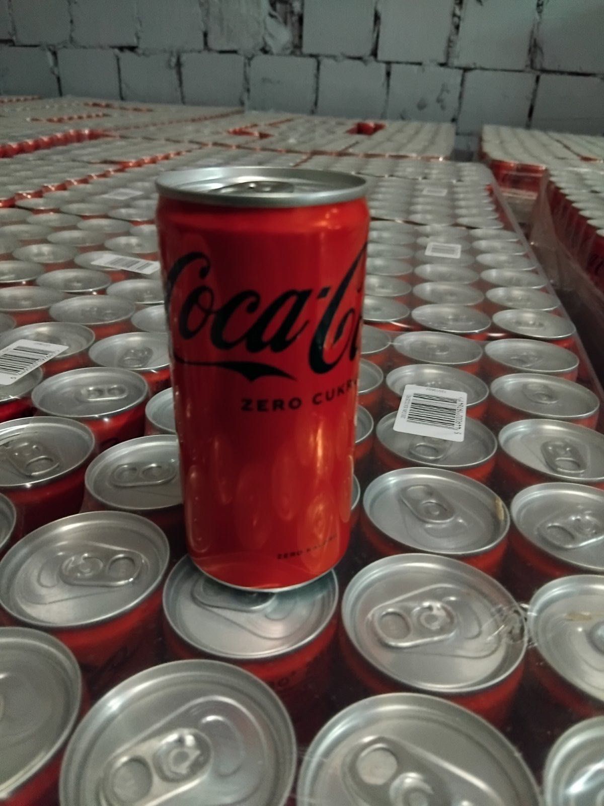 Coca cola zero 0,2 ml
