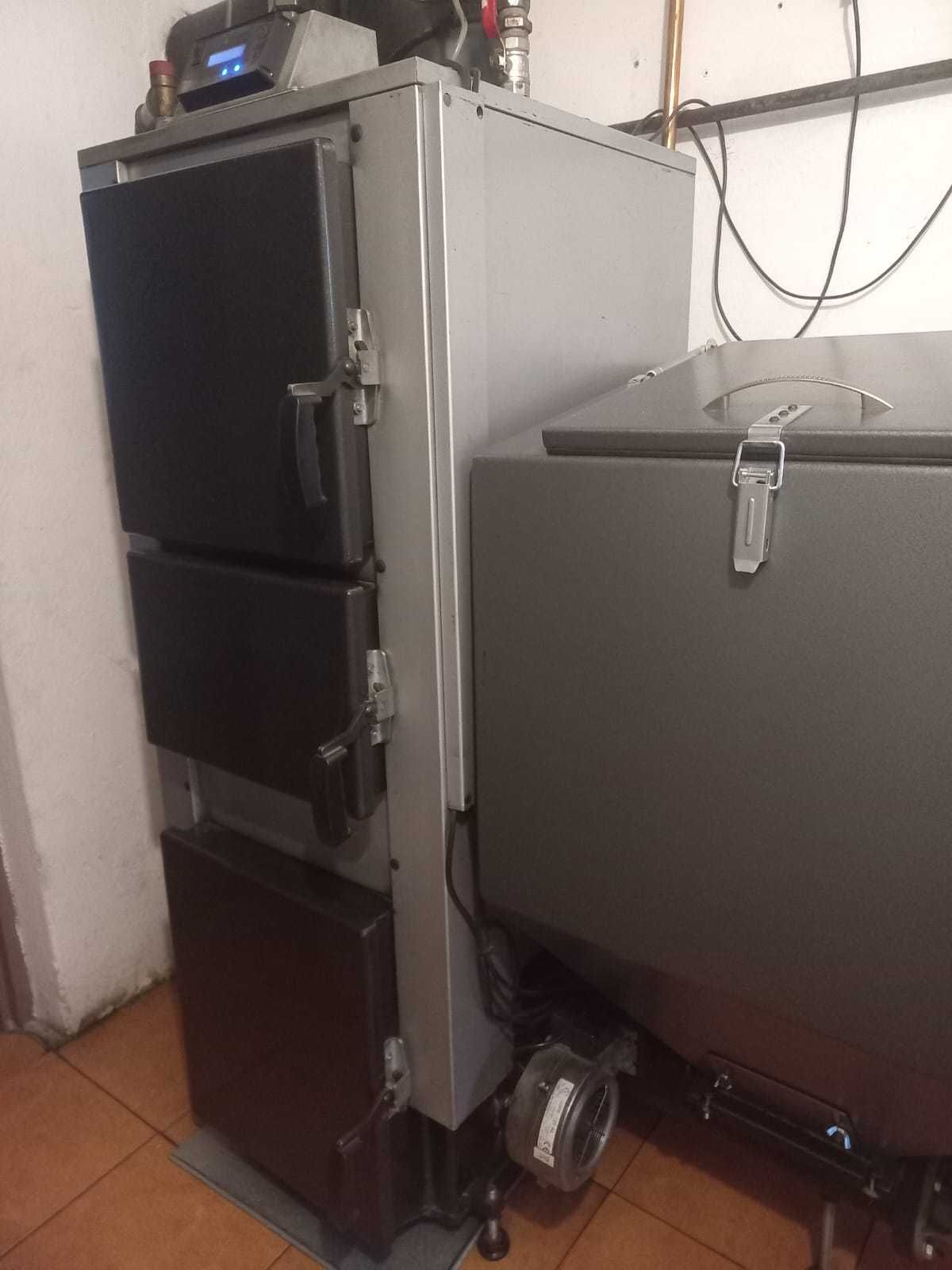 Piec z podajnikiem 25kw