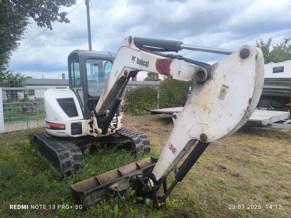Minikoparka Bobcat 435