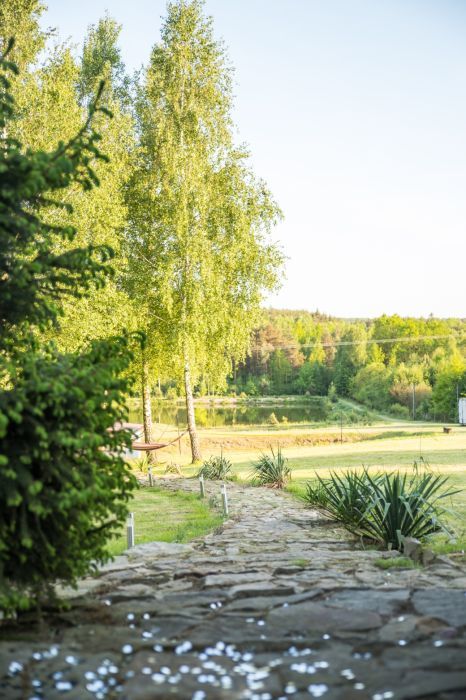 Wynajmę domki wypoczynkowe, całoroczne, gorąca bania, paintball, konie