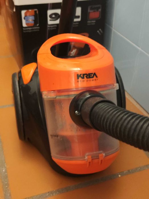Aspirador sem saco, Krea
