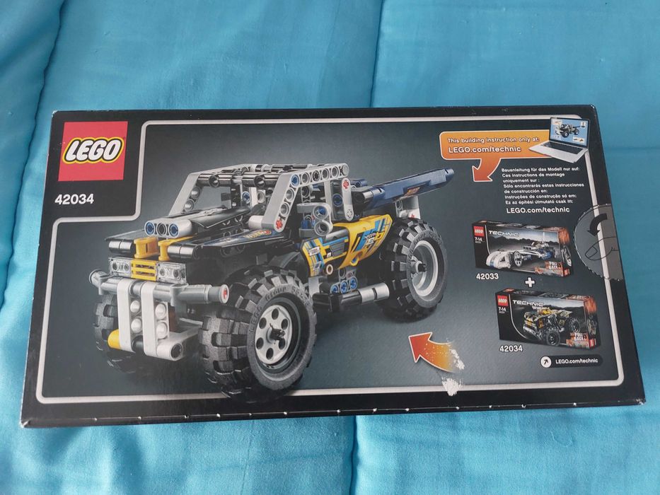 LEGO Technic 42034 – Quad Bike Pull-Back (Novo e Selado)