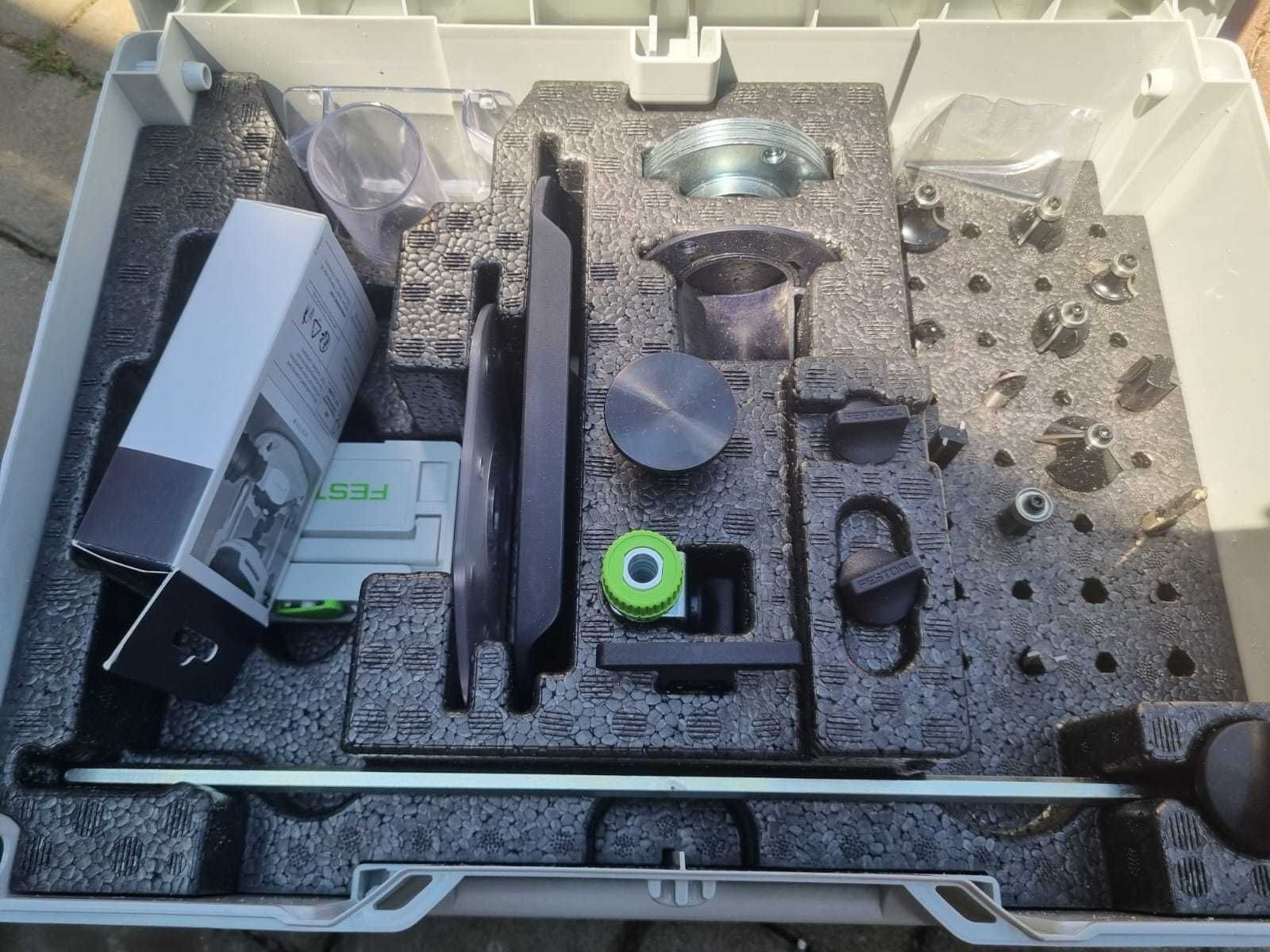 Festool OF 1010 i ZS OF 1010 - frezarka górnowrzecionowa
