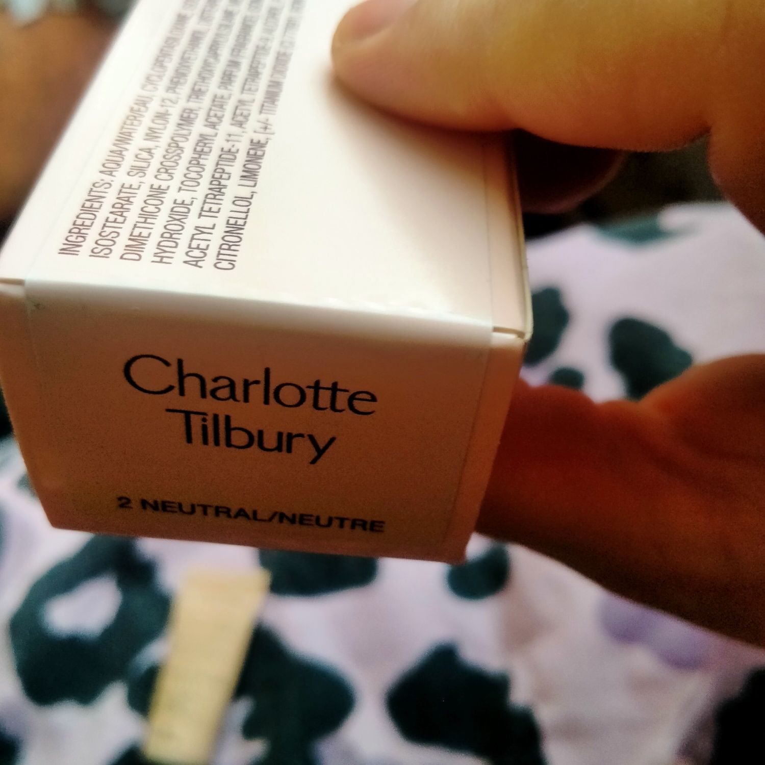 Airbrush Flawless Foundation Charlotte Tilbury