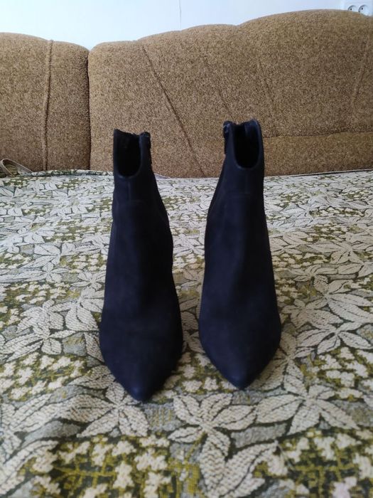 Замшеві Бутільони жіночі, 39 розмір