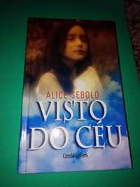 Livro Visto do Céu ( Alice Sebold)