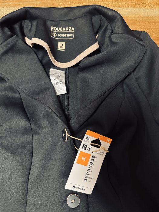 casaco de equitação Fouganza - novo - Decathlon