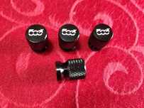 Tampas Válvulas Rodas Fiat 500X