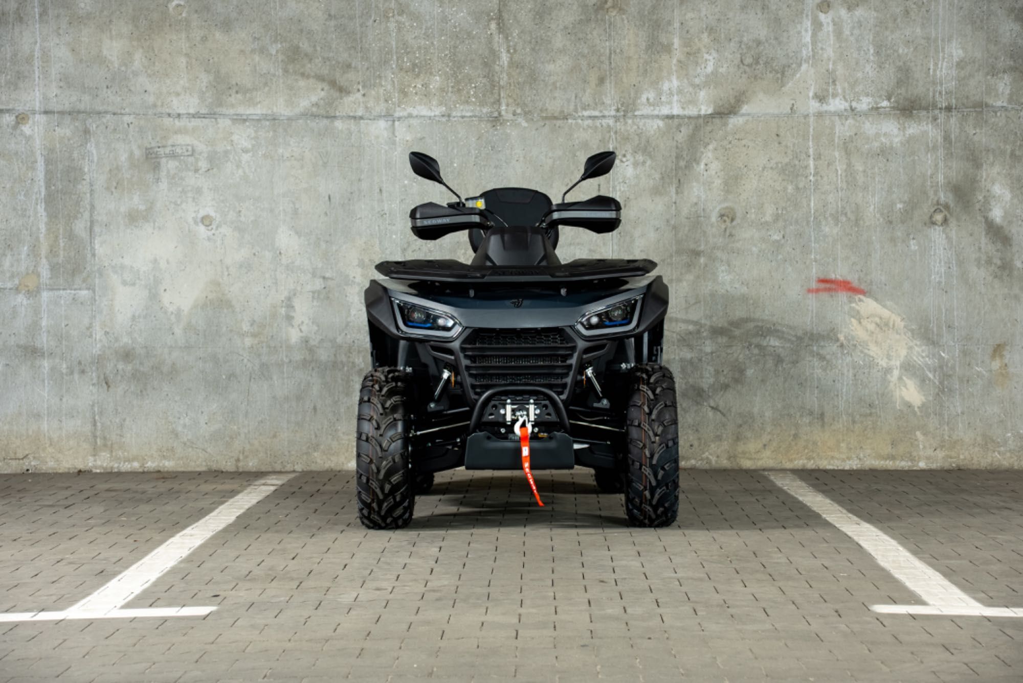 Monki Extreme Quad PŁUG Segway AT6L EPS odlicz VAT GRATIS