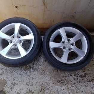 4 Jantes 16 Mazda 6 furacão 5x114