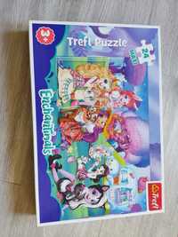 Puzzle maxi Enchentimals 24 elementy jak nowe