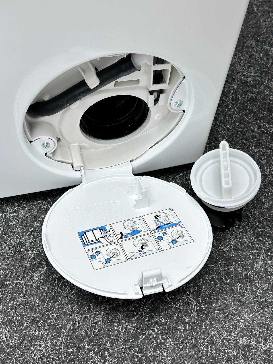 Пральна машина bosch 8 Serie WAX32MA9SN / 9кг / 1600 об/хв / 2022р.в