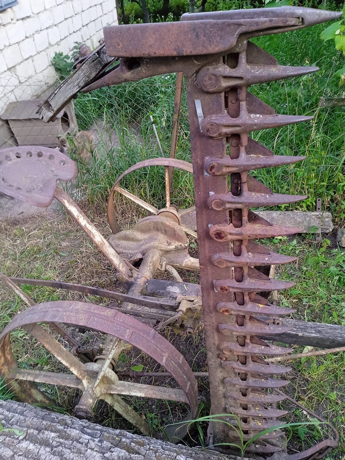 Продам кінську сегменту косу