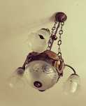 Candeeiro ESPETACULAR VINTAGE muito elegante!