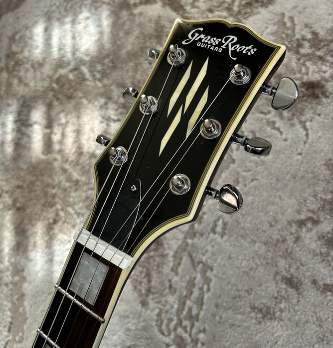 Елетрогітара Grass Roots G-LP 60C john sykes. Les Paul.