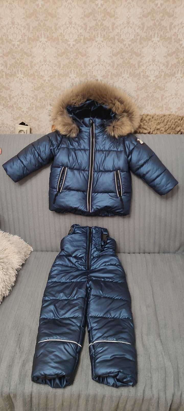 Дитячий зимовий костюм
