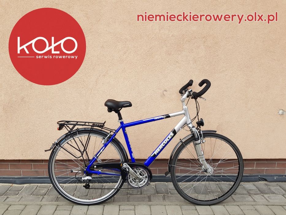 Rower trekkingowy HERCULES Koła 28 SHIMANO DEORE ALU rabat WYSYŁKA