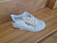 Buty damskie białe