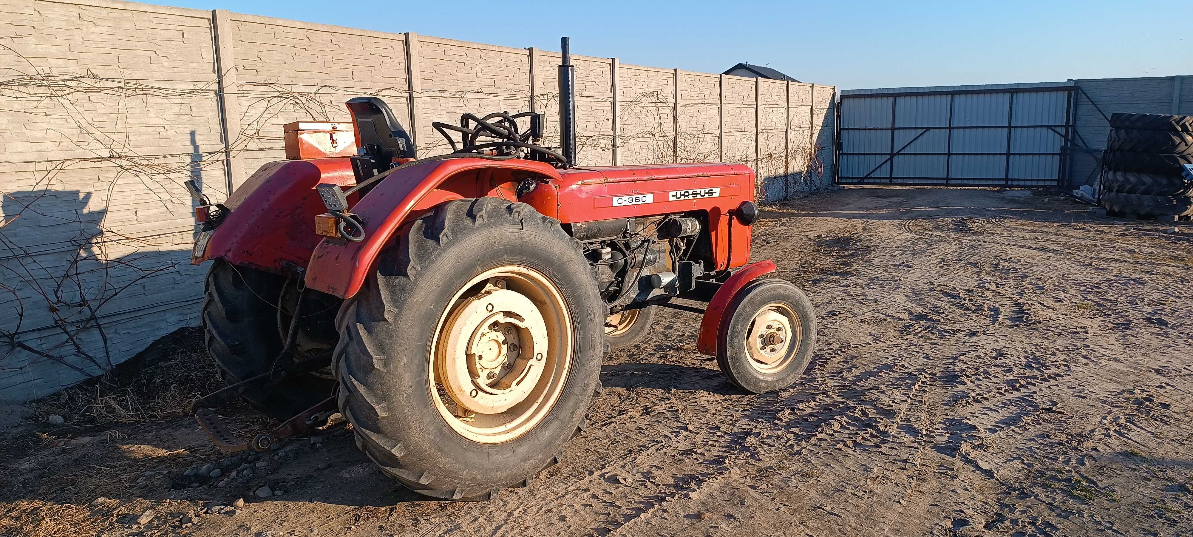 Sprzedam URSUS C360