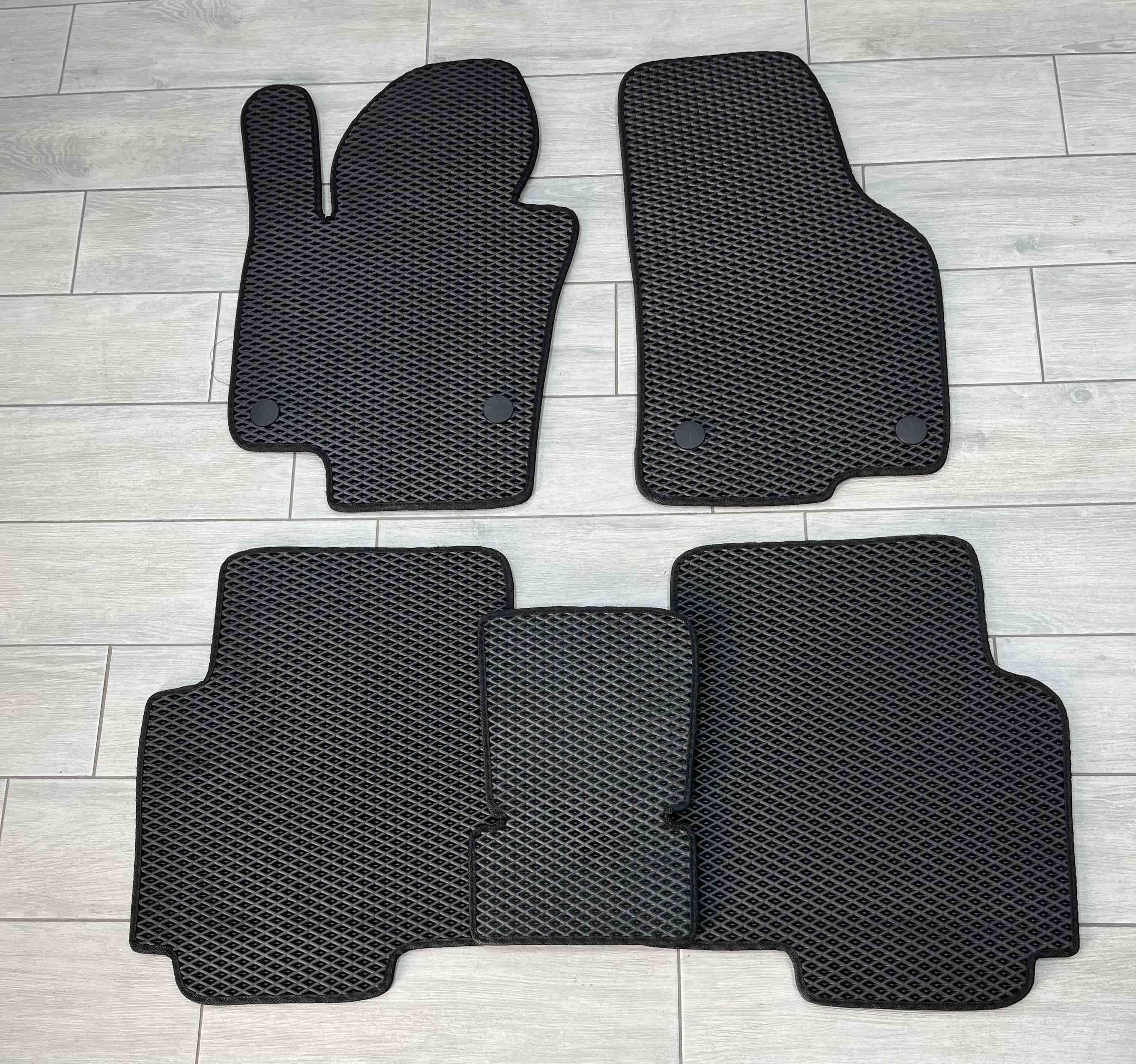 Коврики в салон EVA Volkswagen Polo/Sharan/CC/Caddy/Bora/T-Roc/Golf
