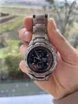 Seiko Titanium 100M Chronograph з Америки