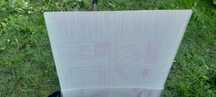 Płyta PLEXI 36,5 x 96cm, grubość 7mm - 8szt.
