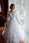 Piękna suknia ślubna Inka Vanilla Sposa r. 34 OBNIŻKA Ceny!!!