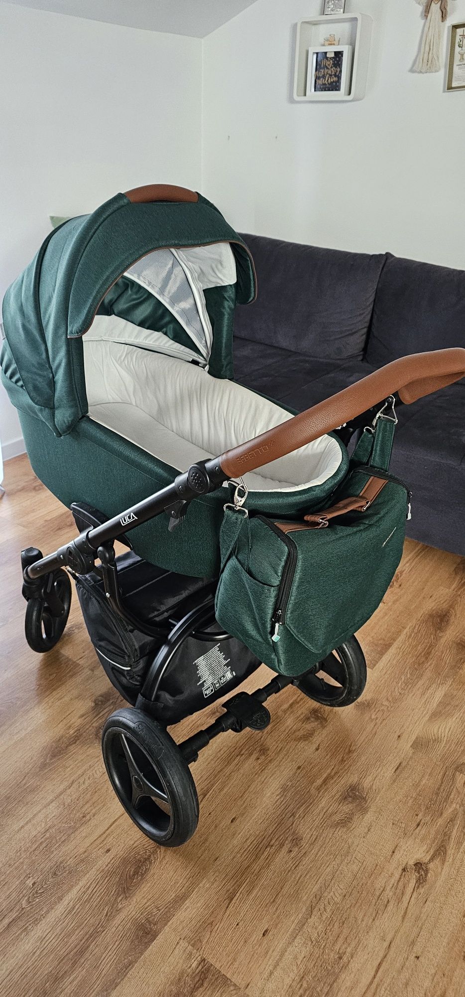 Wózek 2w1 Bebetto Luca