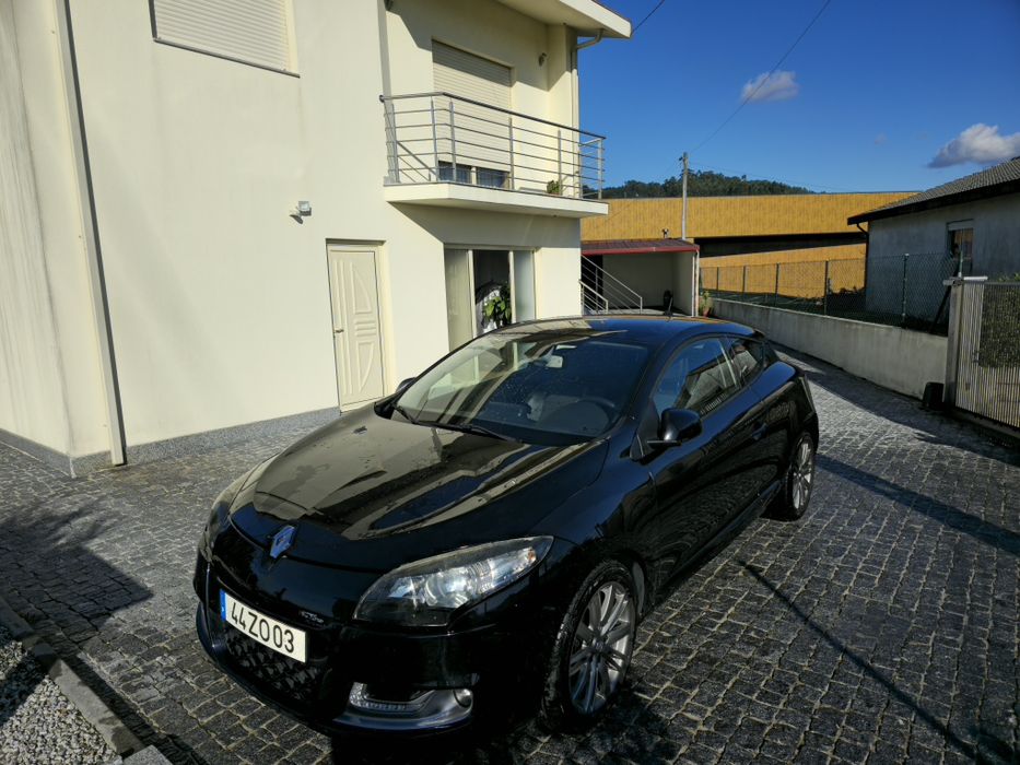 Renault Megane 3 Coupe GTLine 1.6 dci