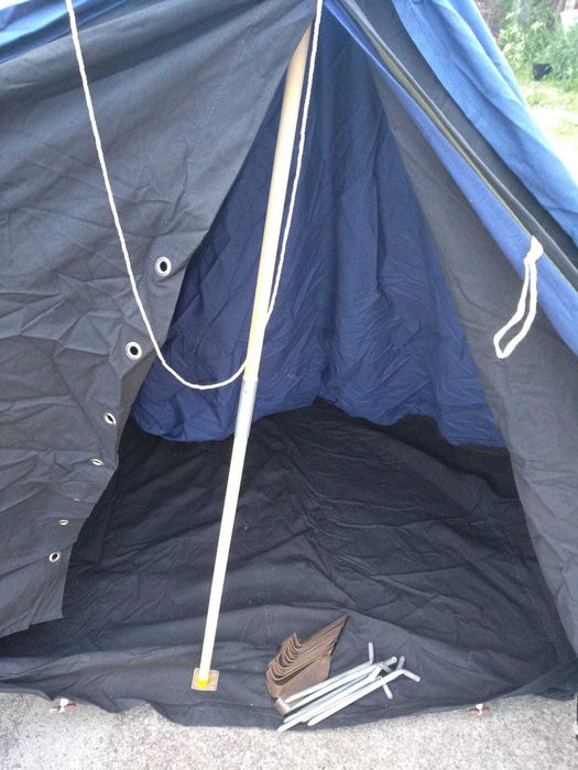 Палатка брезентовая, СССР