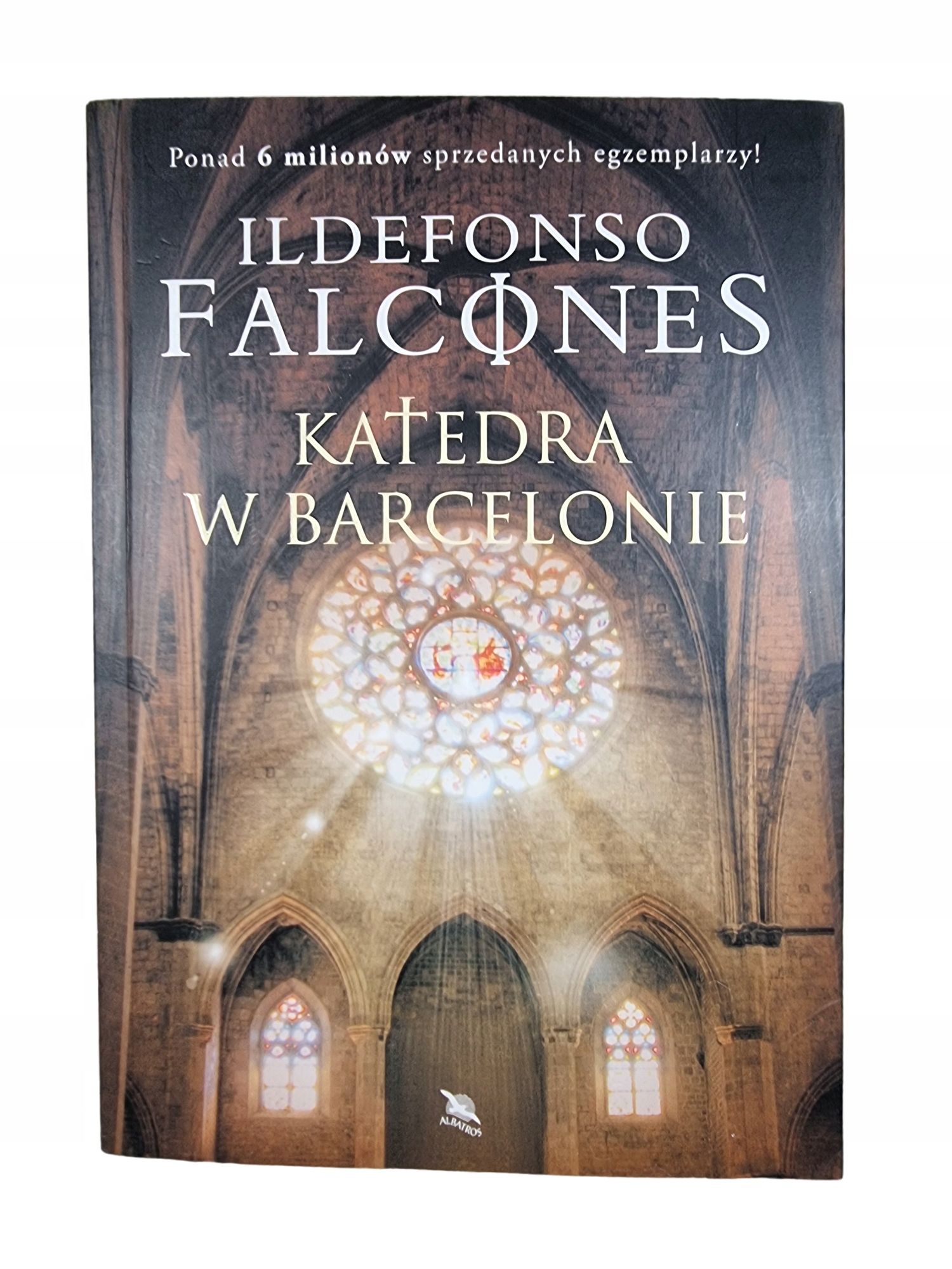 Katedra w Barcelonie / Ildefonso Falcones