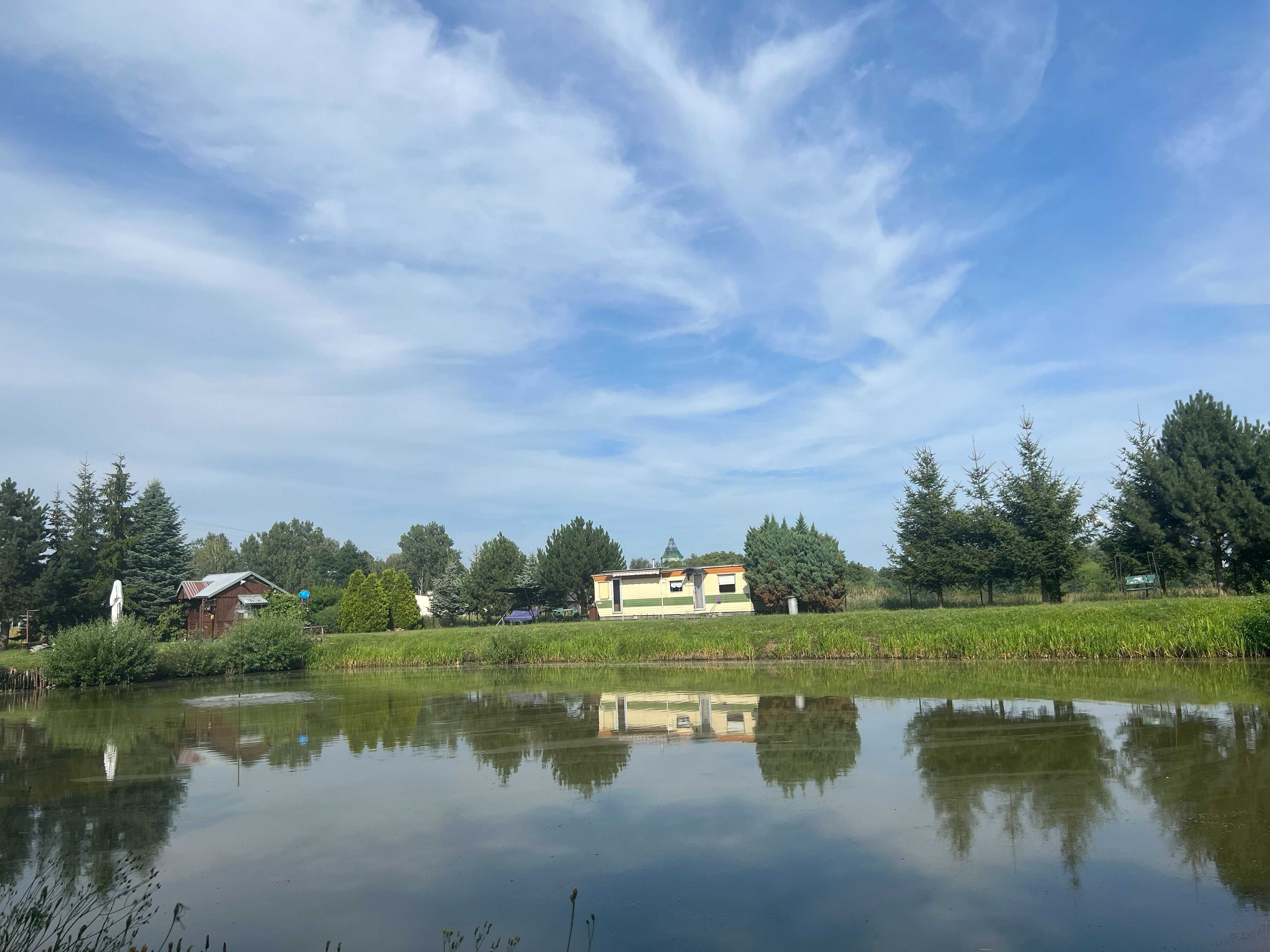 Camping – nocleg łowisko OKOWITA w Dęblinie