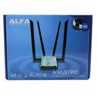 Alfa Awus 1900 Original, Wi-Fi Адаптер, Kali Linux