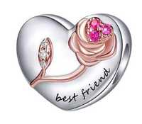 charms koralik do Pandora Best friends srebro 925