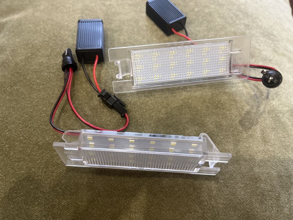Led Подсветка номера Opel Astra Corsa Insignia Meriva