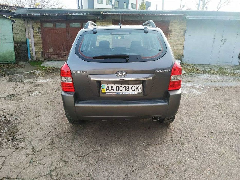 Hyundai Tucson, 2008,